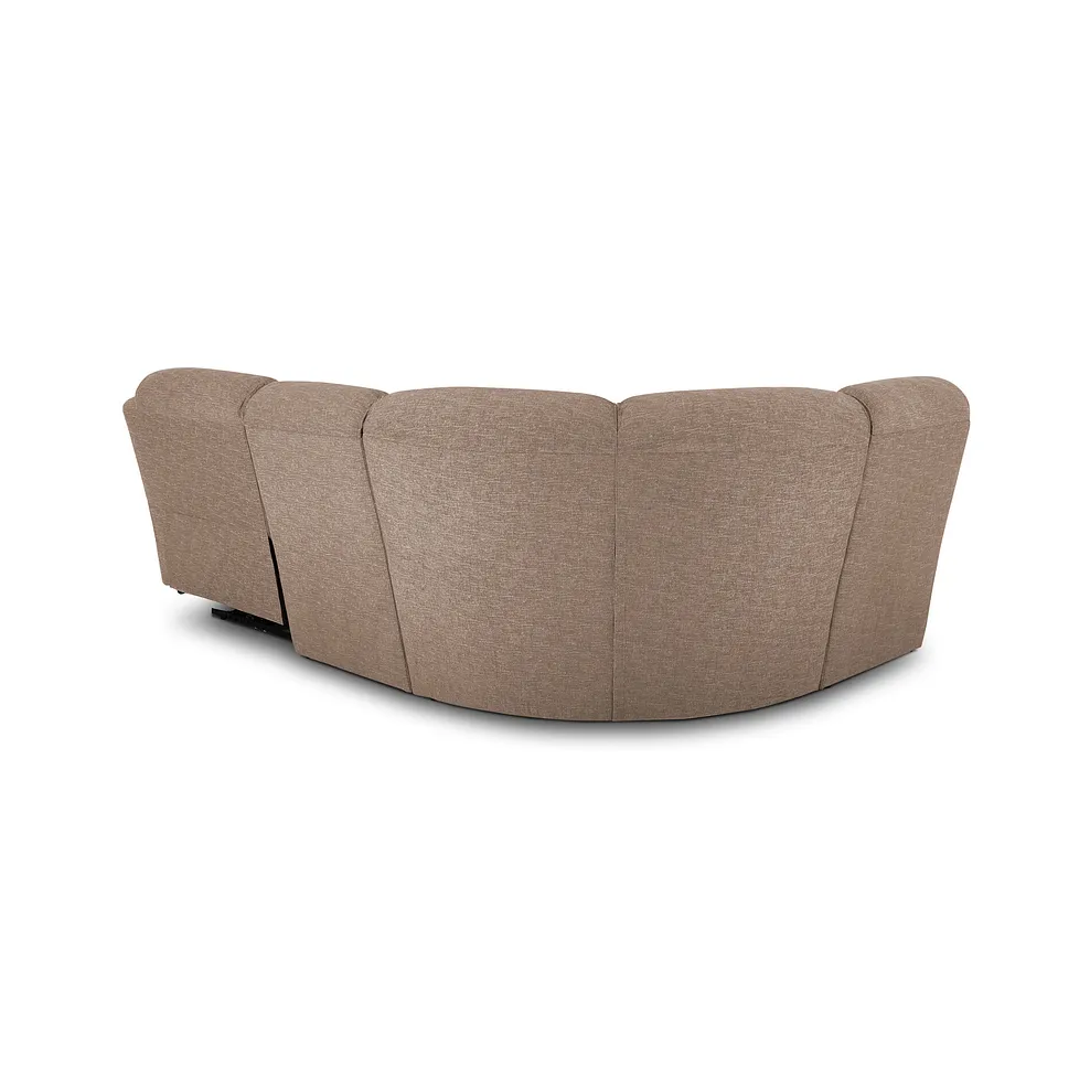 Goodwood Electric Reclining Modular Group 5 in Dorset Beige 4