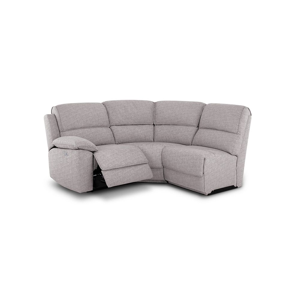 Goodwood Electric Reclining Modular Group 6 in Andaz Silver Fabric 2