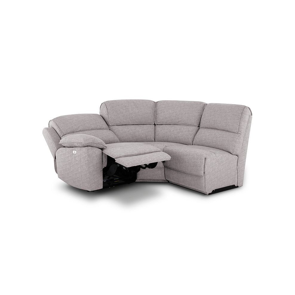 Goodwood Electric Reclining Modular Group 6 in Andaz Silver Fabric 3