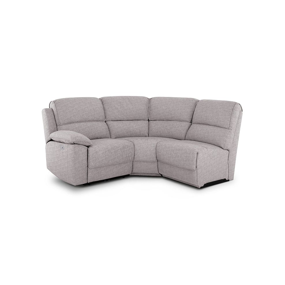Goodwood Electric Reclining Modular Group 6 in Andaz Silver Fabric 1