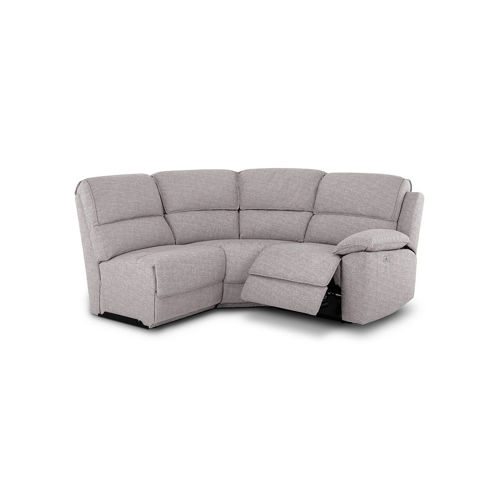 Goodwood Electric Reclining Modular Group 7 in Andaz Silver Fabric 2
