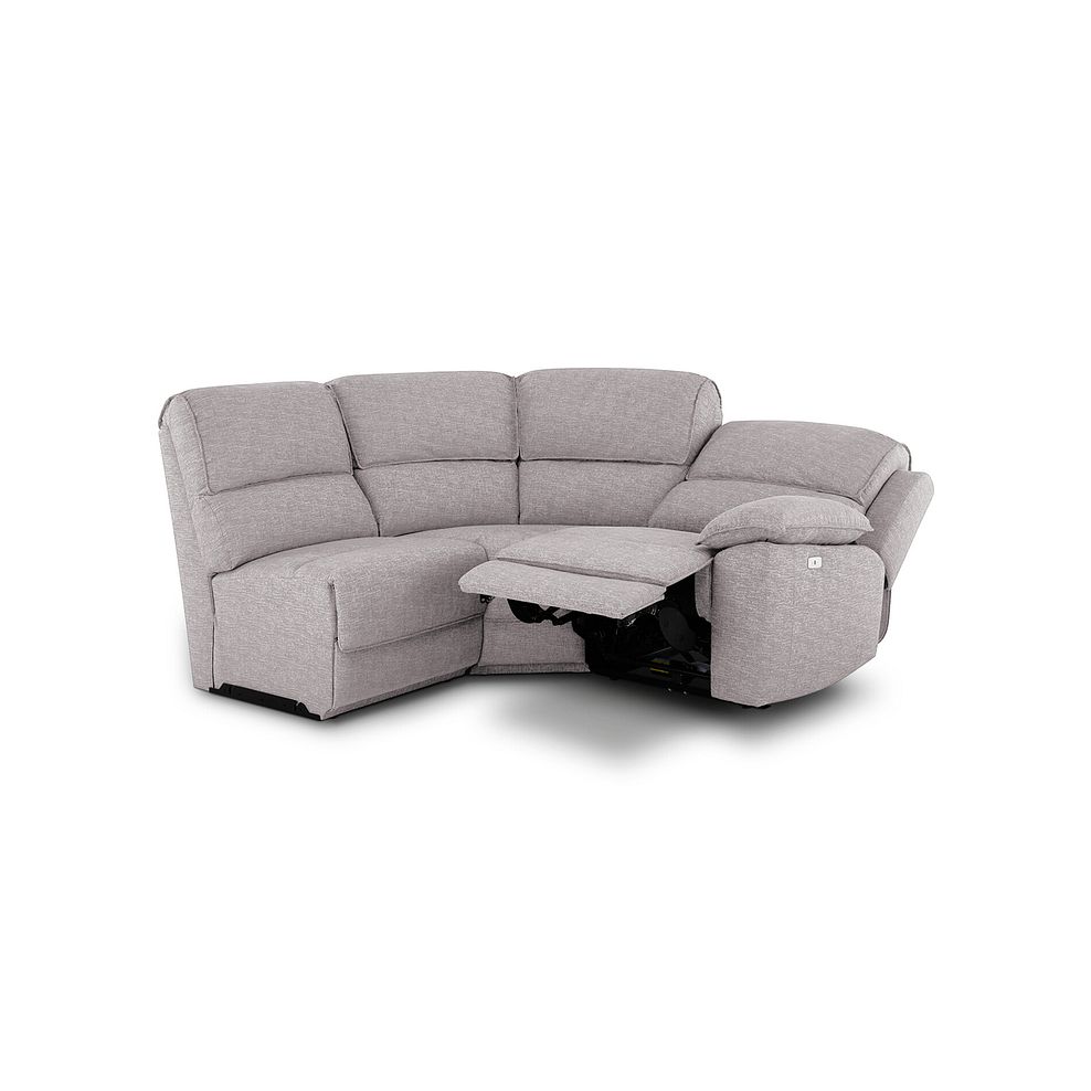 Goodwood Electric Reclining Modular Group 7 in Andaz Silver Fabric 3