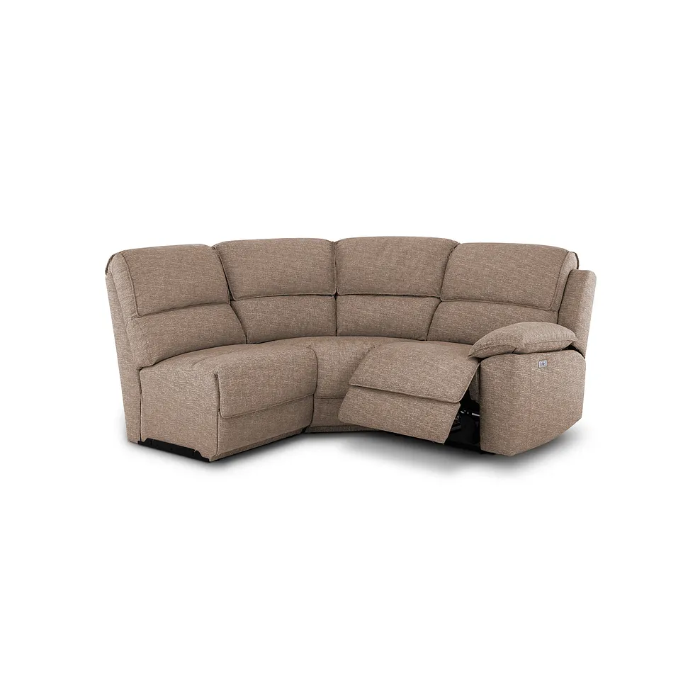 Goodwood Electric Reclining Modular Group 7 in Dorset Beige 2
