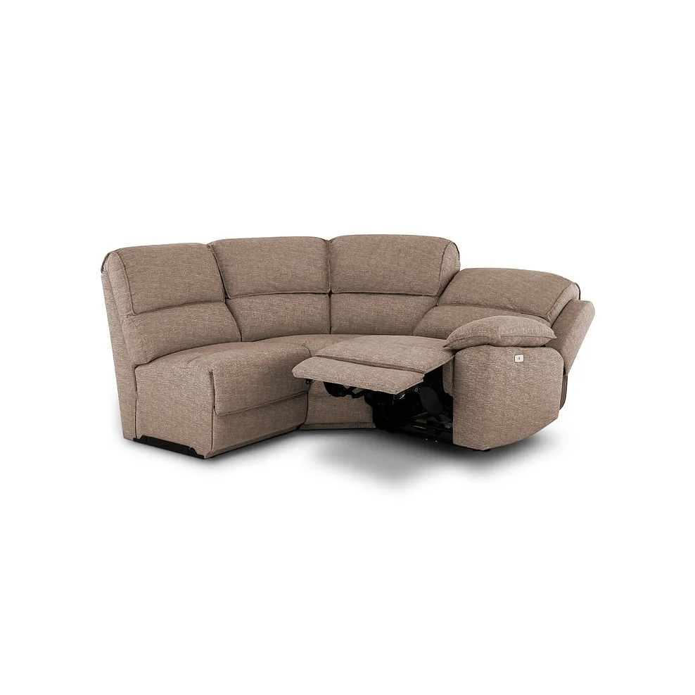 Goodwood Electric Reclining Modular Group 7 in Dorset Beige 3
