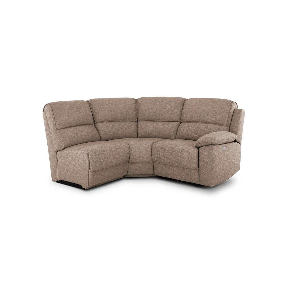 Goodwood Electric Reclining Modular Group 7 in Dorset Beige
