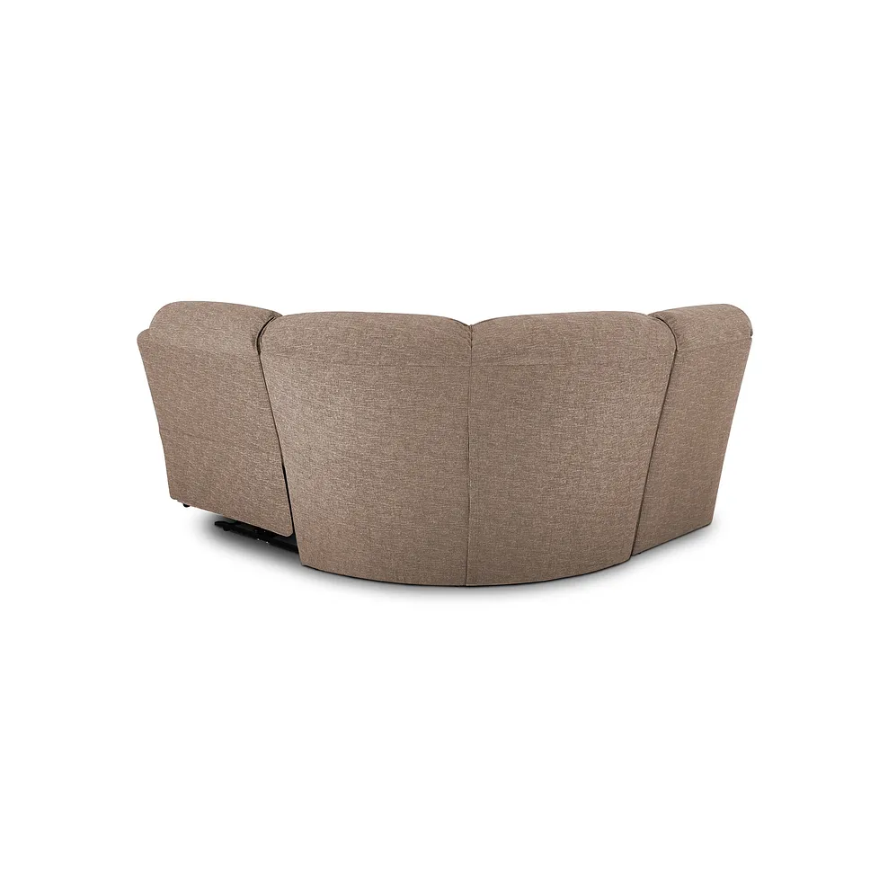 Goodwood Electric Reclining Modular Group 7 in Dorset Beige 4