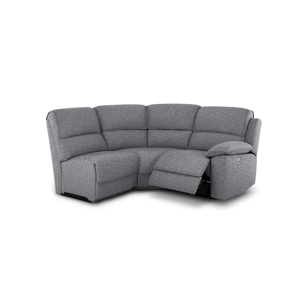 Goodwood Electric Reclining Modular Group 7 in Santos Steel 2
