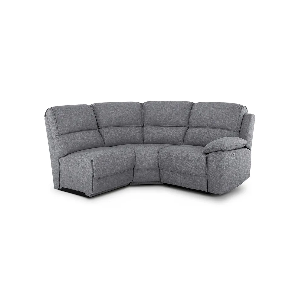 Goodwood Electric Reclining Modular Group 7 in Santos Steel