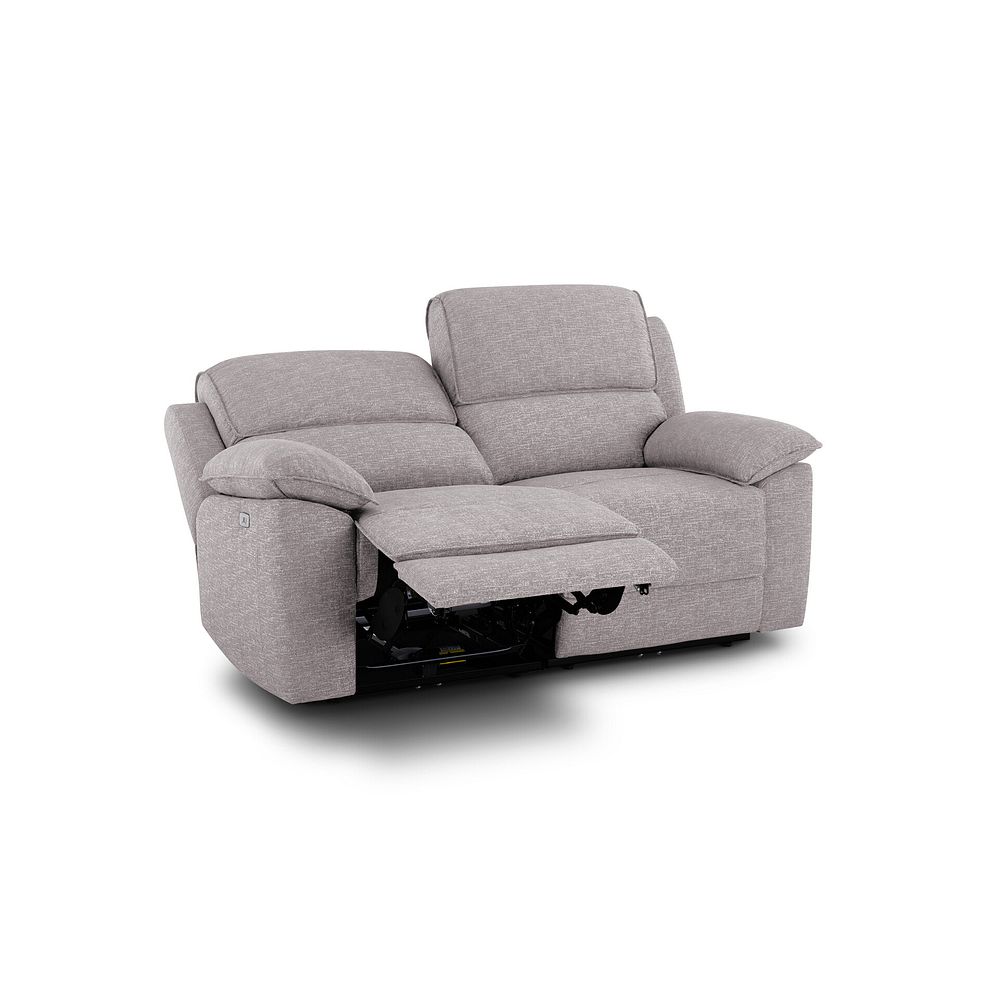 Goodwood Electric Reclining Modular Group 8 in Andaz Silver Fabric Thumbnail 4