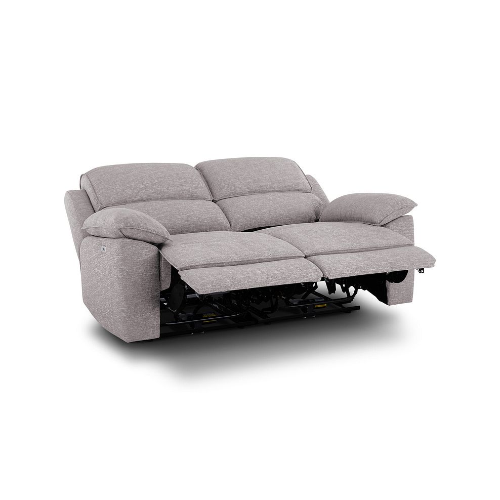 Goodwood Electric Reclining Modular Group 8 in Andaz Silver Fabric Thumbnail 5