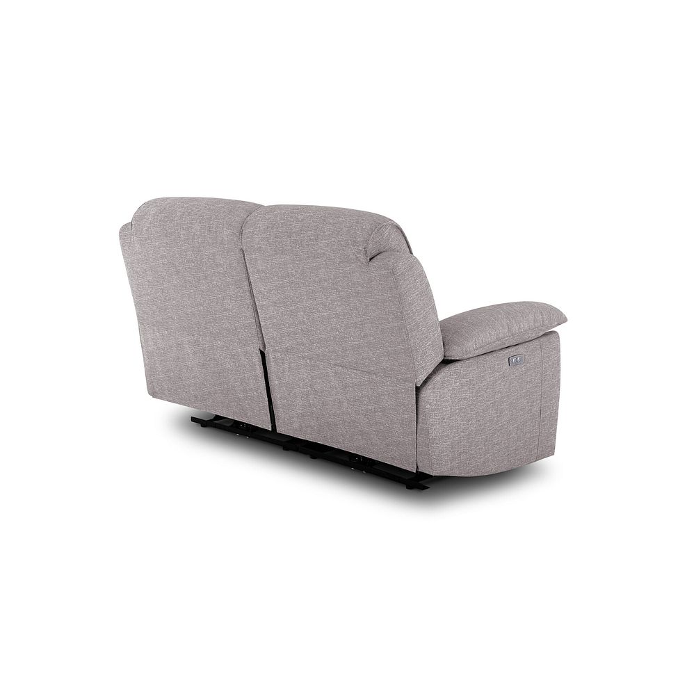 Goodwood Electric Reclining Modular Group 8 in Andaz Silver Fabric 6