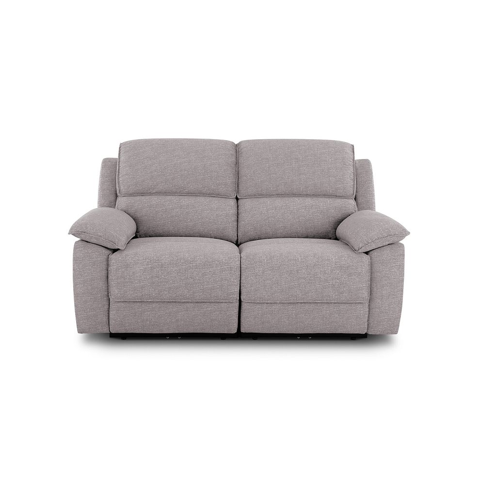 Goodwood Electric Reclining Modular Group 8 in Andaz Silver Fabric 2