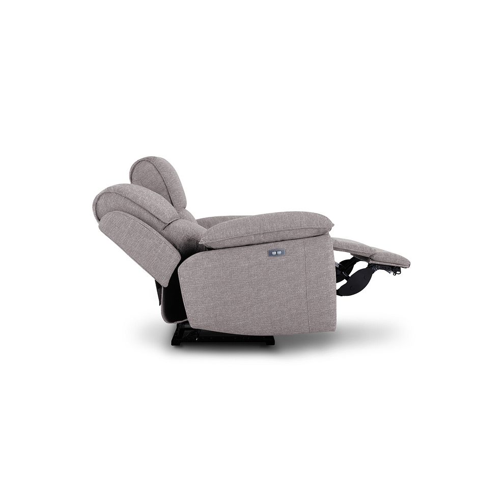 Goodwood Electric Reclining Modular Group 8 in Andaz Silver Fabric 8