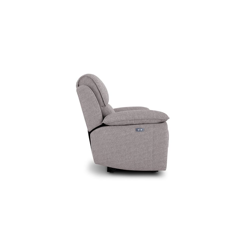 Goodwood Electric Reclining Modular Group 8 in Andaz Silver Fabric 7