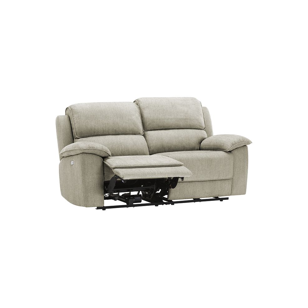 Goodwood Electric Reclining Modular Group 8 in Plush Beige Fabric 4