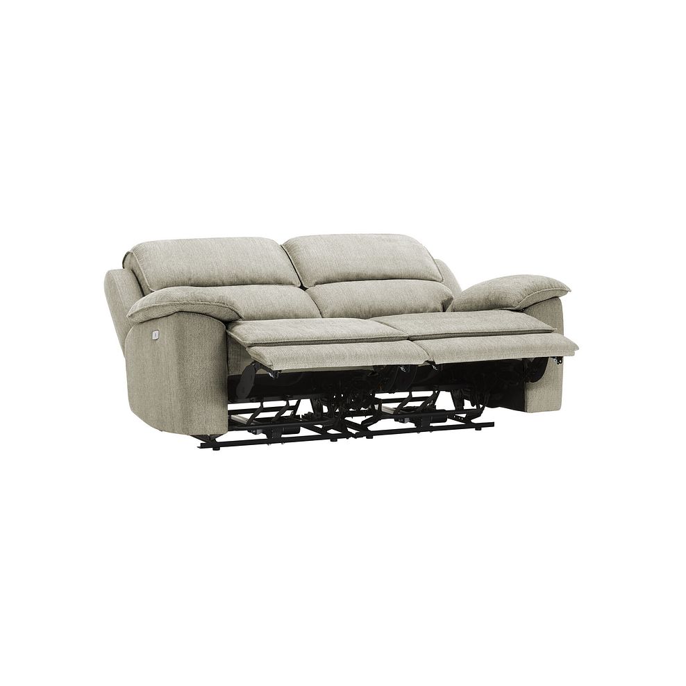 Goodwood Electric Reclining Modular Group 8 in Plush Beige Fabric 5