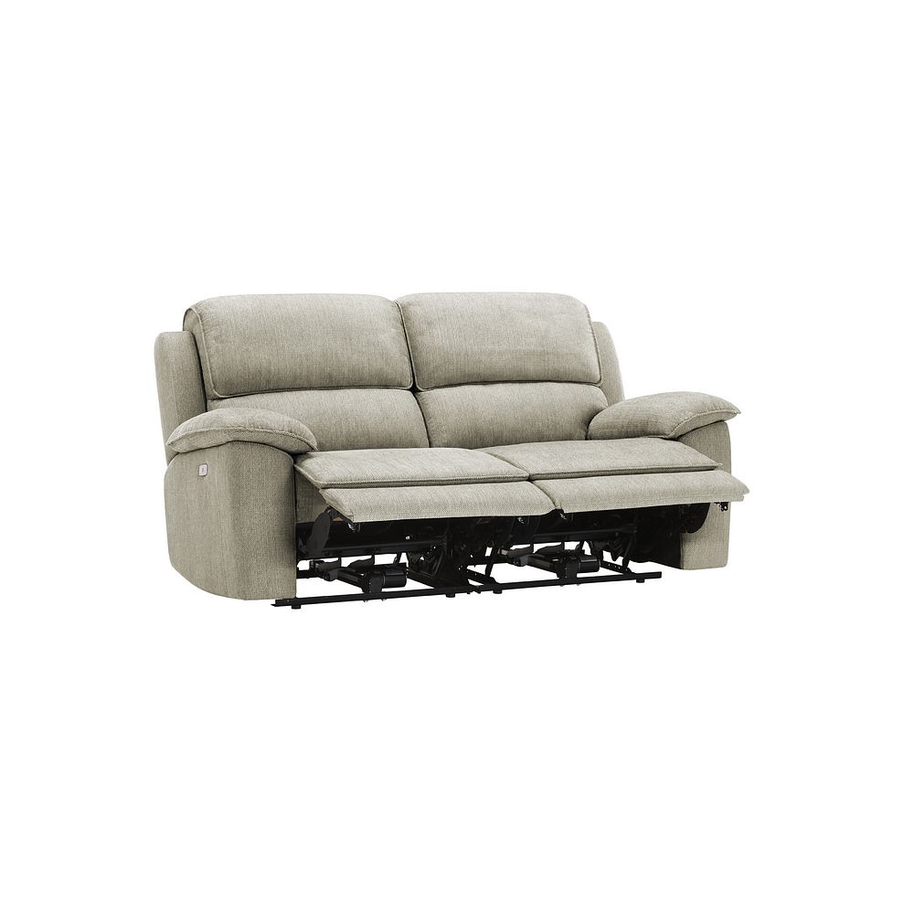 Goodwood Electric Reclining Modular Group 8 in Plush Beige Fabric 6