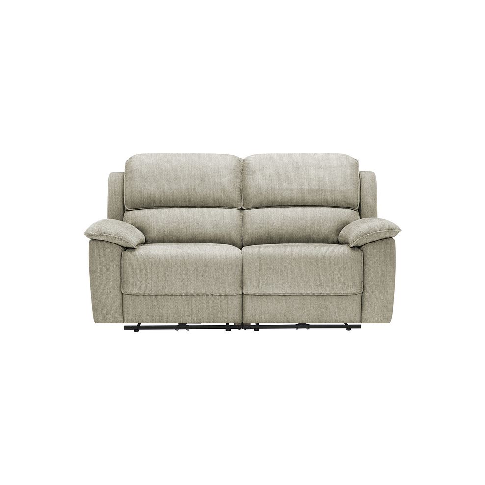 Goodwood Electric Reclining Modular Group 8 in Plush Beige Fabric 3