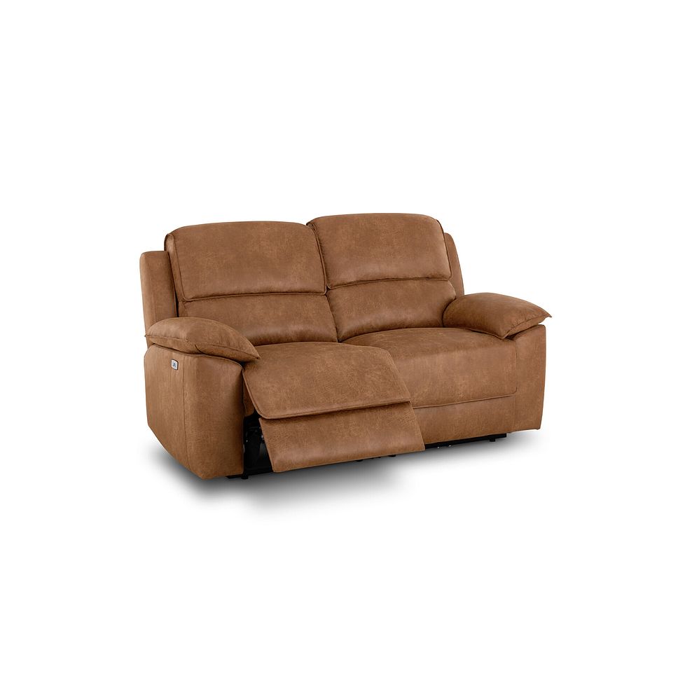Goodwood Electric Reclining Modular Group 8 in Ranch Brown Fabric 3