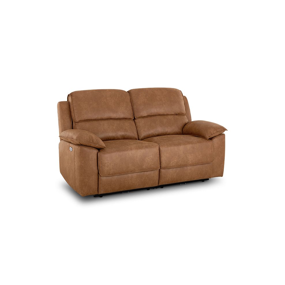 Goodwood Electric Reclining Modular Group 8 in Ranch Brown Fabric
