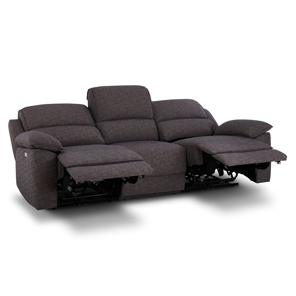 Goodwood Electric Reclining Modular Group 9 in Andaz Charcoal Fabric 5