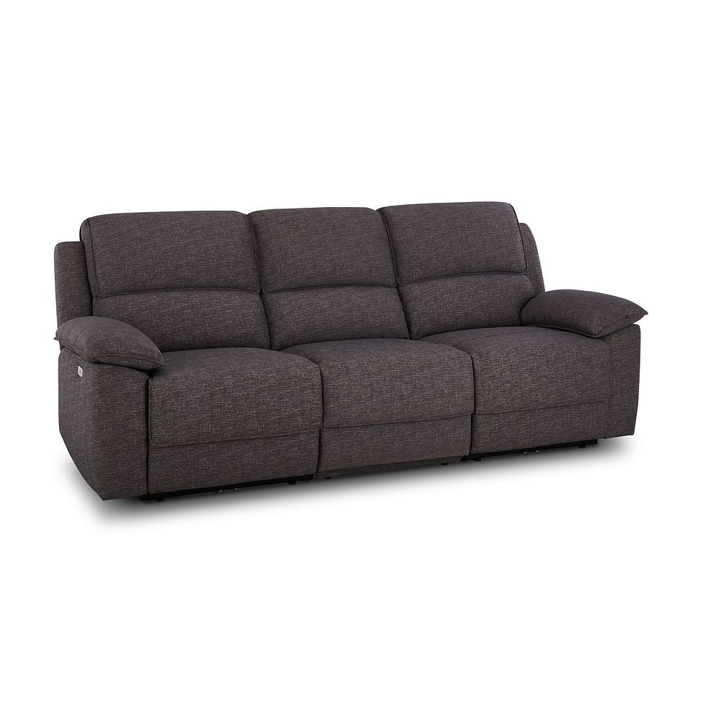 Goodwood Electric Reclining Modular Group 9 in Andaz Charcoal Fabric 1