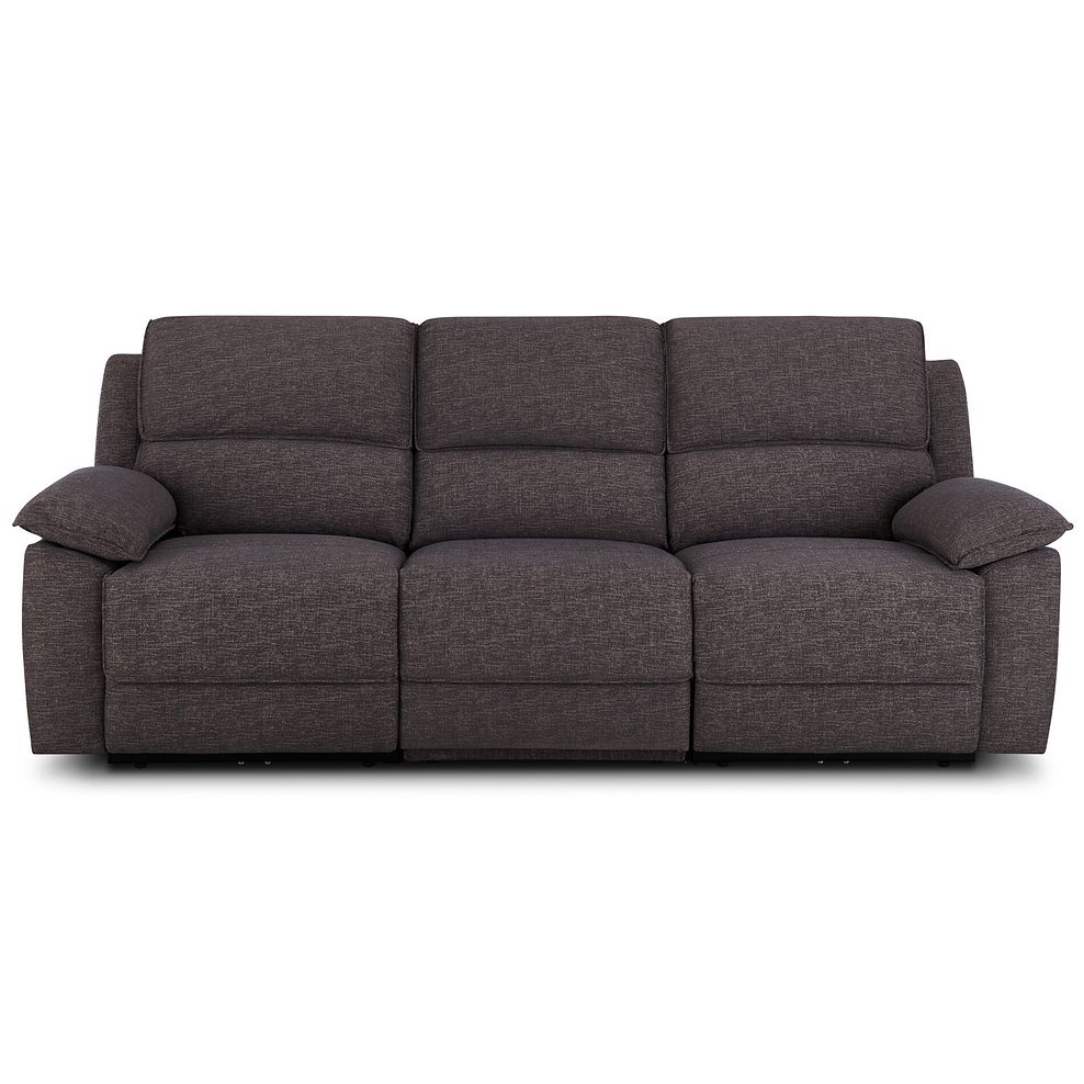 Goodwood Electric Reclining Modular Group 9 in Andaz Charcoal Fabric 2