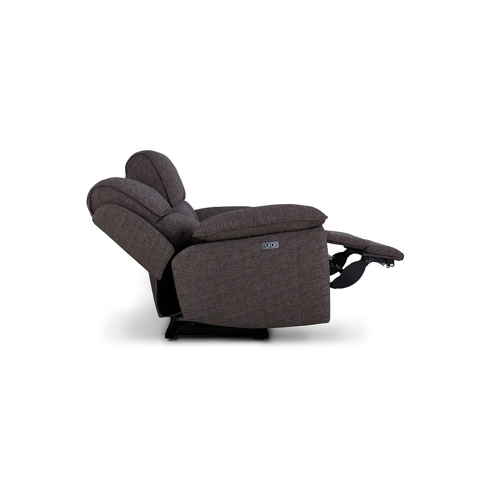 Goodwood Electric Reclining Modular Group 9 in Andaz Charcoal Fabric 8