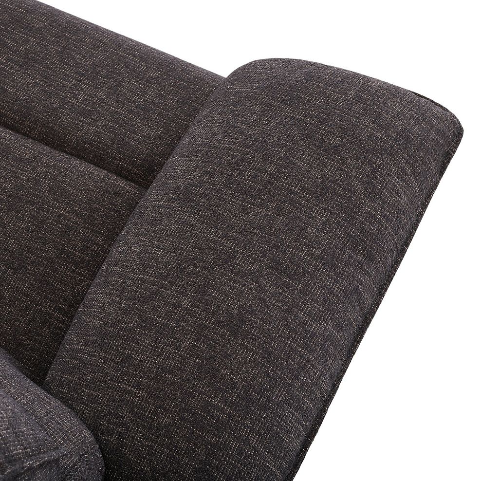 Goodwood Electric Reclining Modular Group 9 in Andaz Charcoal Fabric 10