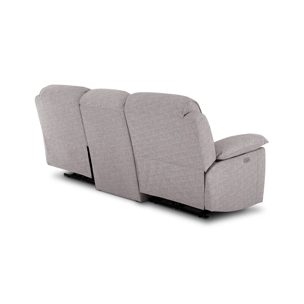 Goodwood Electric Reclining Modular Group 9 in Andaz Silver Fabric 6