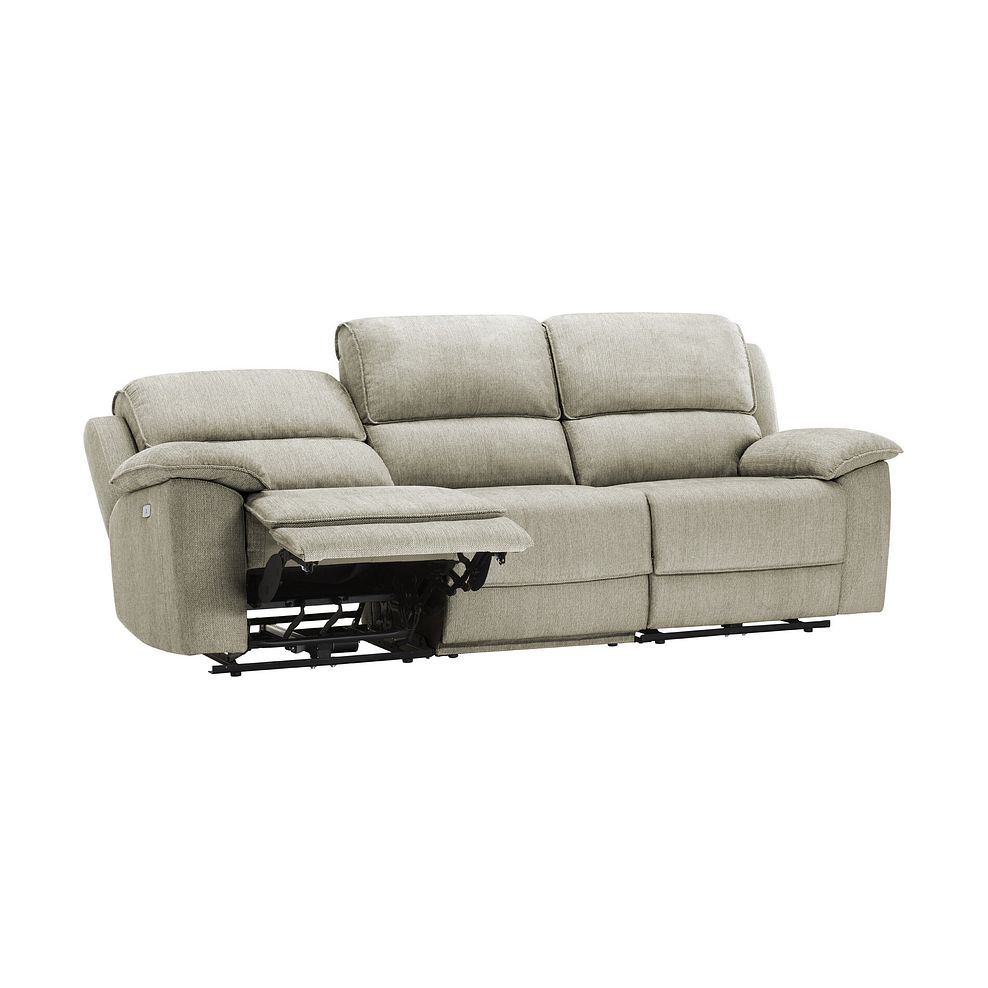 Goodwood Electric Reclining Modular Group 9 in Plush Beige Fabric 4