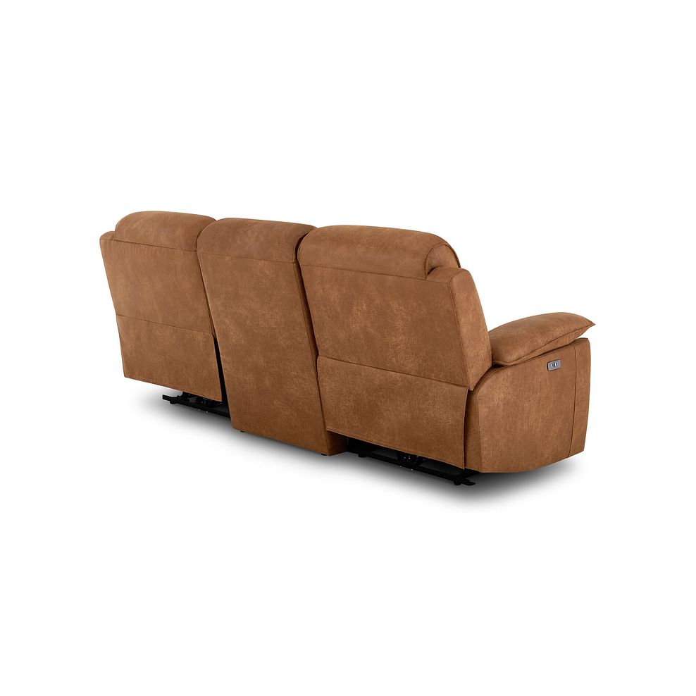 Goodwood Electric Reclining Modular Group 9 in Ranch Brown Fabric 6