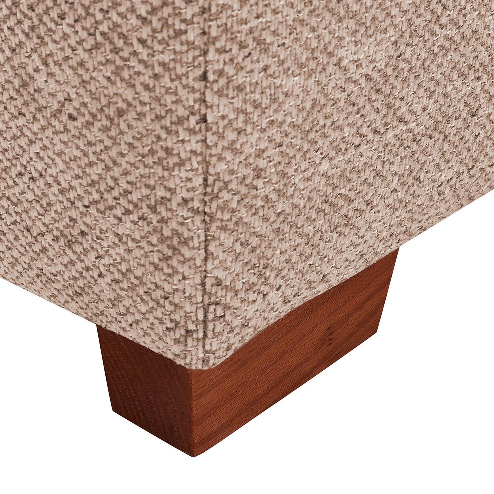 Goodwood Storage Footstool in Jetta Beige Fabric 5