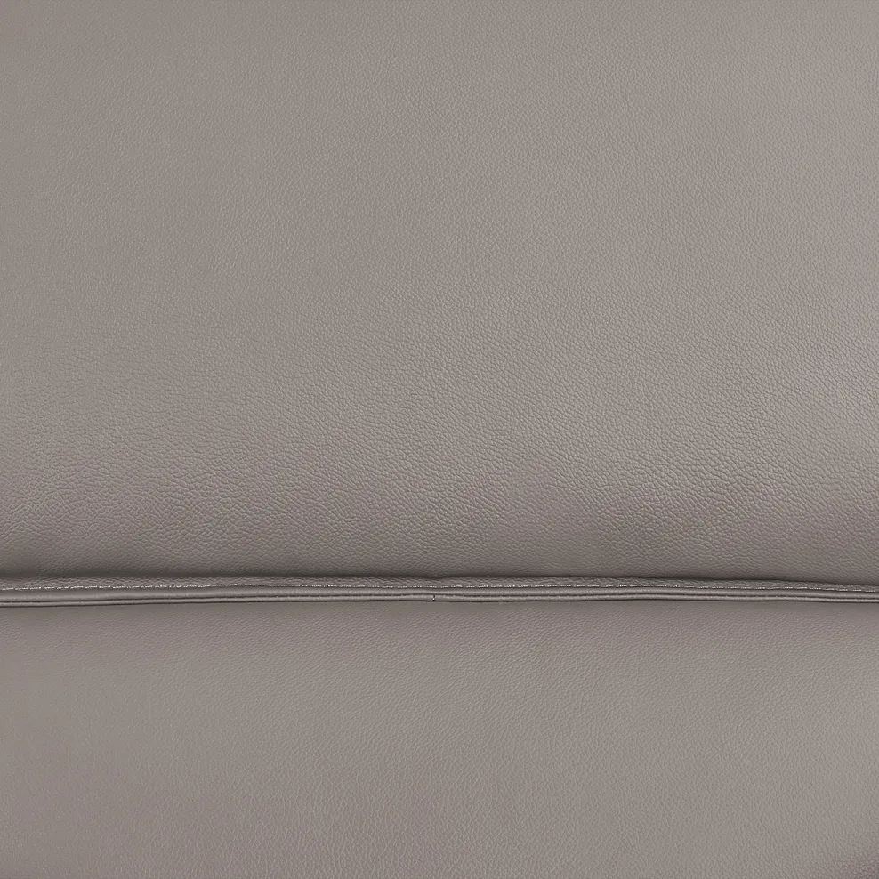 Goodwood Electric Reclining Modular Group 8 in Light Grey Leather 9