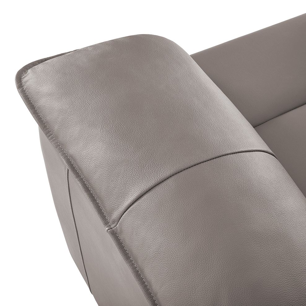 Goodwood Electric Reclining Armchair in Light Grey 8
