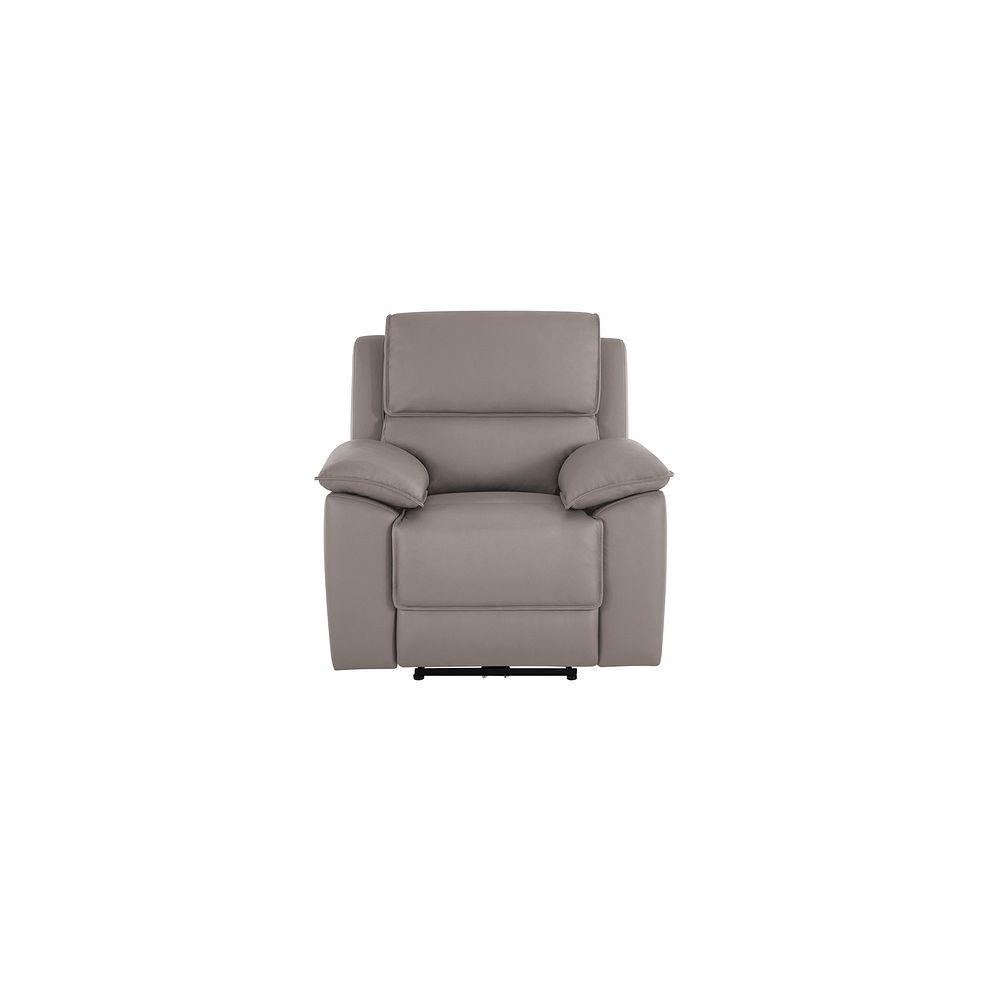 Goodwood Electric Reclining Armchair in Light Grey 2