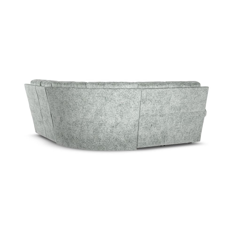Colorado Modular Group 3 in Hopsack Platinum Fabric 5