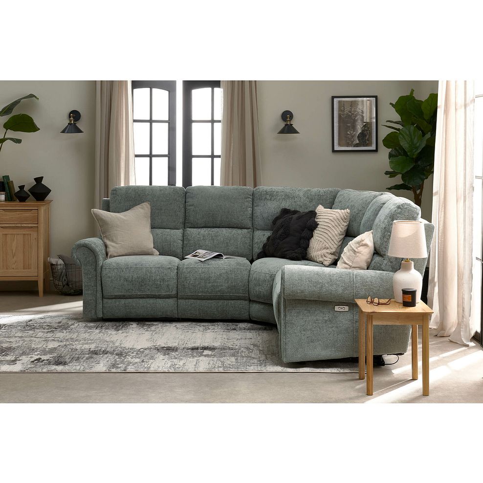 Colorado Modular Group 3 in Hopsack Platinum Fabric 2
