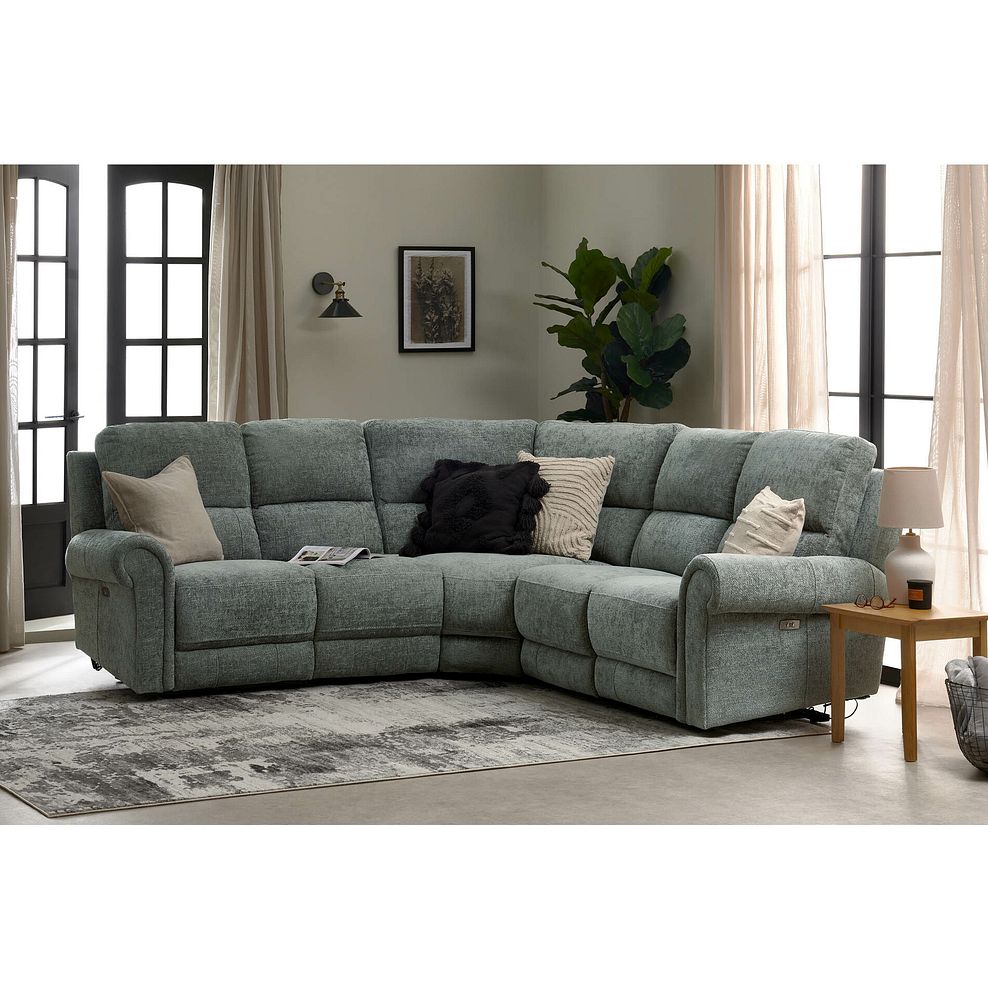 Colorado Modular Group 3 in Hopsack Platinum Fabric 1