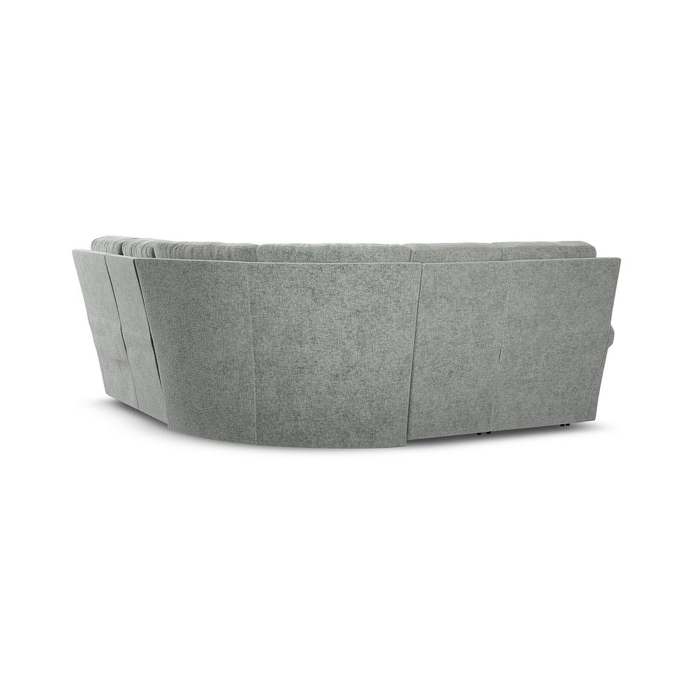 Colorado Modular Group 3 in Hopsack Platinum Fabric 3