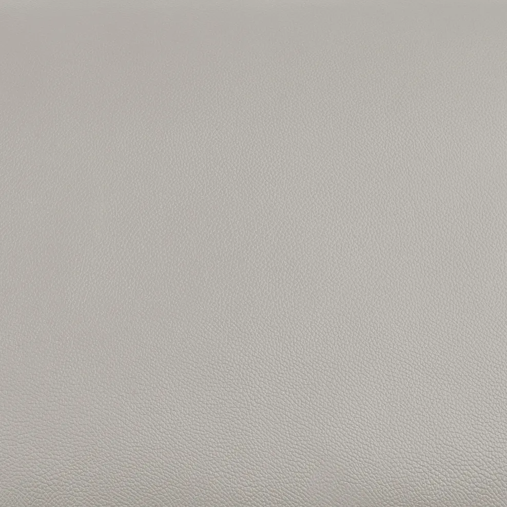 Goodwood Storage Footstool in Off White Leather 7