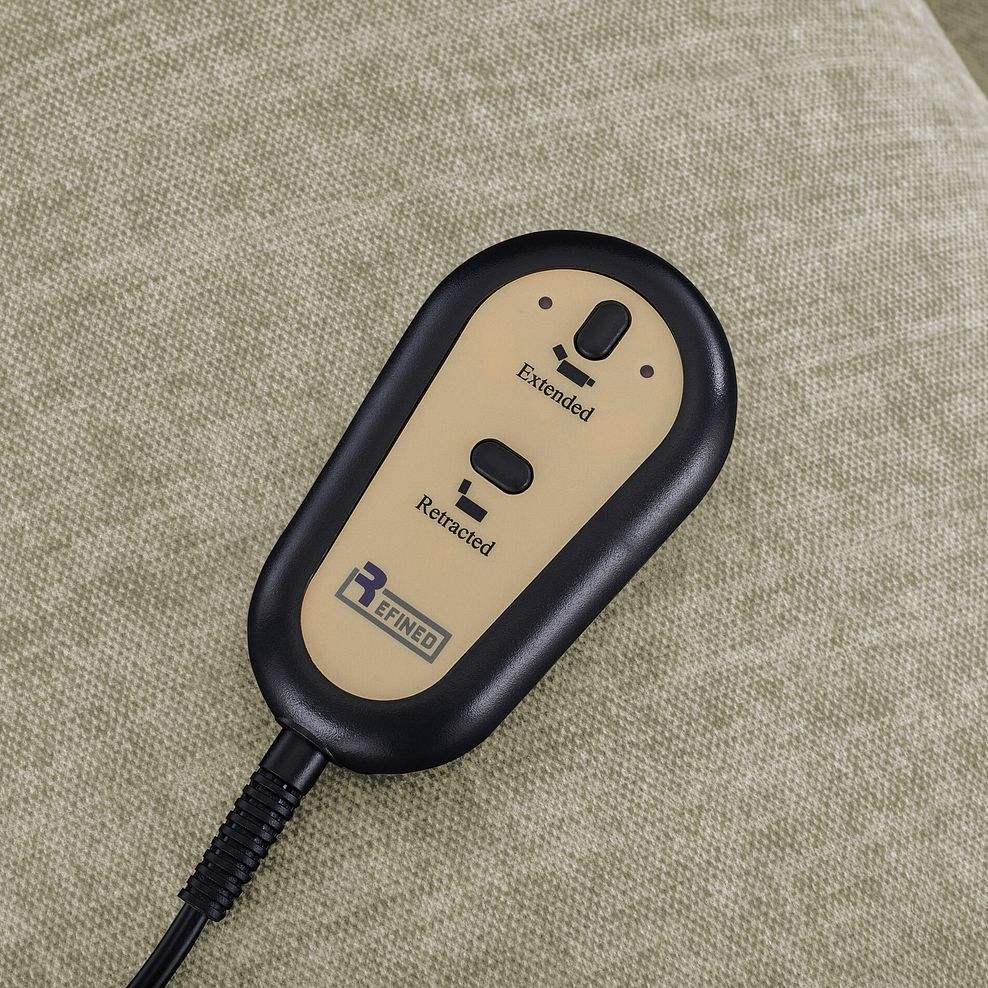 Goodwood Electric Riser Recliner Armchair in Plush Beige 10