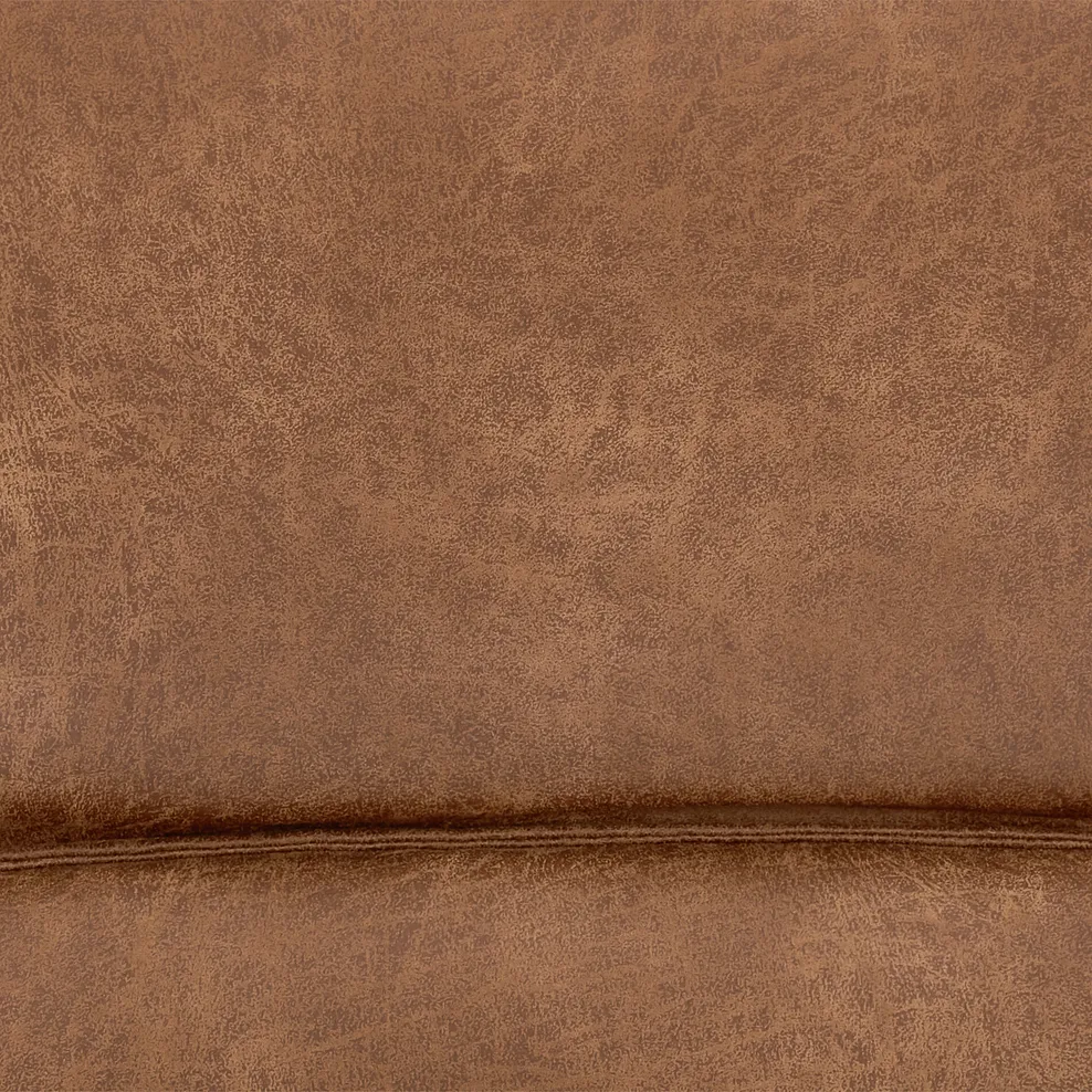 Goodwood Ranch Brown Fabric  3 Seater Electric Recliner Sofa 9