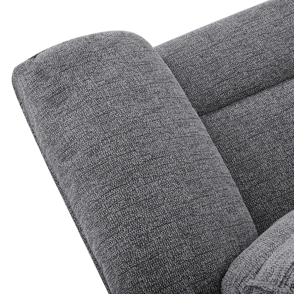 Goodwood Santos Steel 3 Seater Electric Recliner Sofa 10