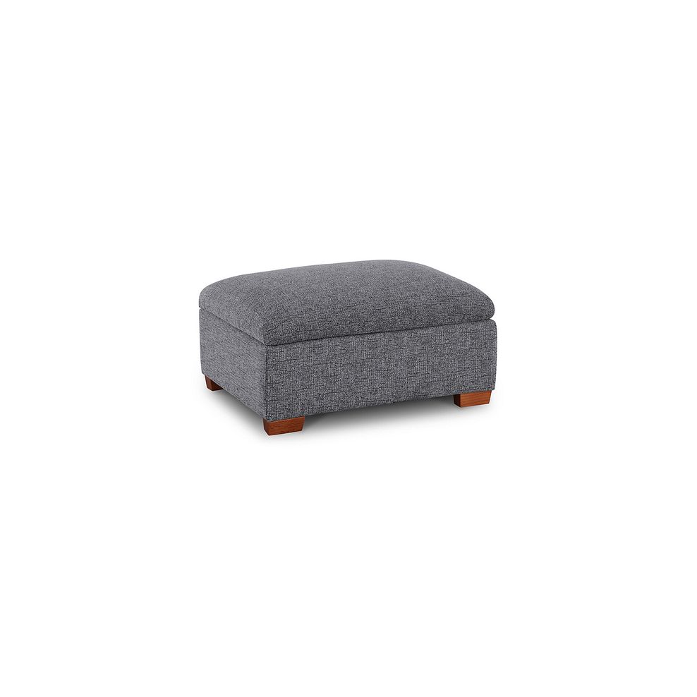 Goodwood Storage Footstool in Santos Steel 1