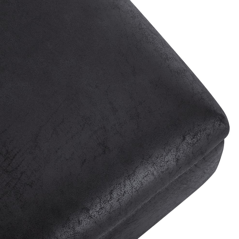 Goodwood Storage Footstool in Miller Grey Fabric 7