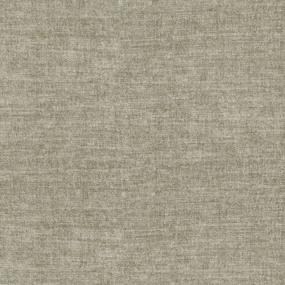 Goodwood Storage Footstool in Plush Beige Fabric 4