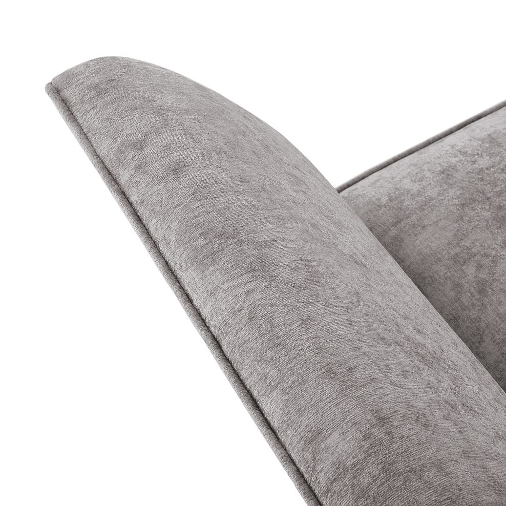 Broadway Armchair in Grey fabric 7