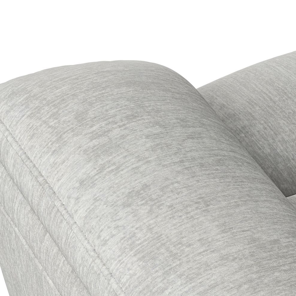 Hadley Left Hand Corner Electric Recliner Sofa with Power Headrests  in Amigo Dove Fabric 13