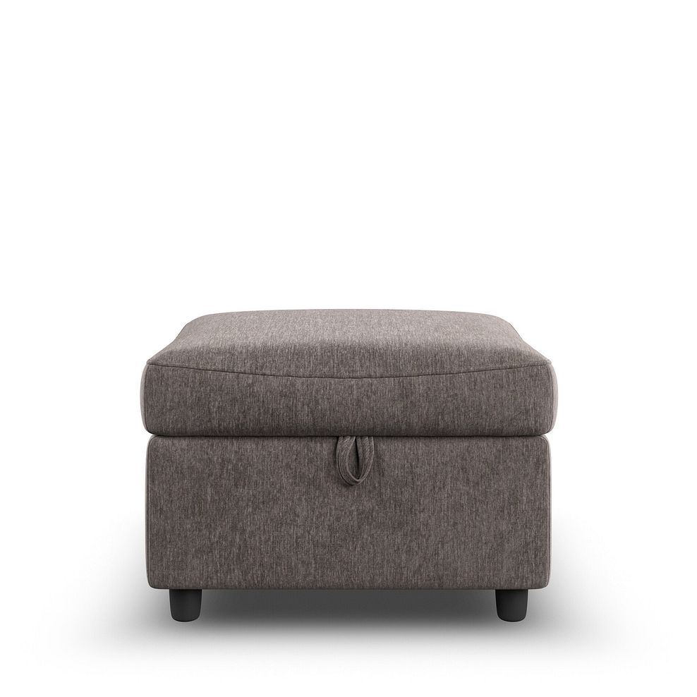 Hadley Storage Footstool in Amigo Cocoa Fabric 2